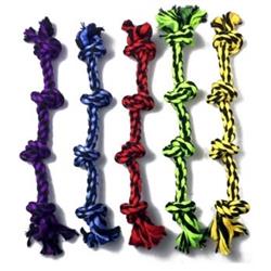 MULTIPET Nuts For Knots 4-Knot Rope - 25 inch