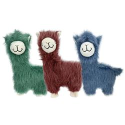 MULTIPET Pet Envy Fuzzy Llama 12"