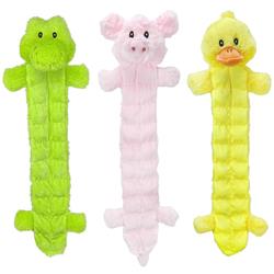 MULTIPET Pet Envy Long Squeaker Mat 24"