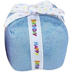 *MULTIPET Birthday Present Cat Toy 2.5" Blue