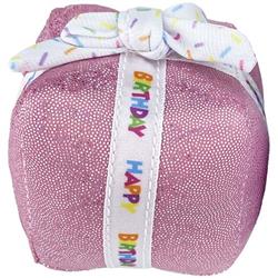*MULTIPET Birthday Present Cat Toy 2.5" Pink