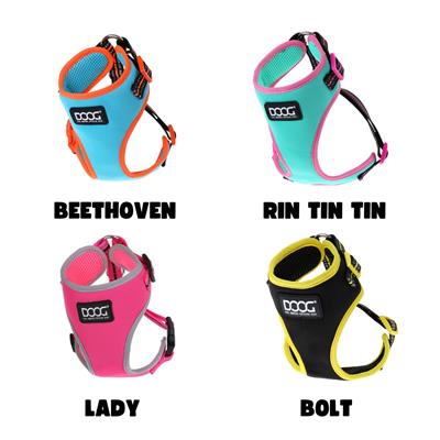 DOOG Neoflex Dog Harness NEON