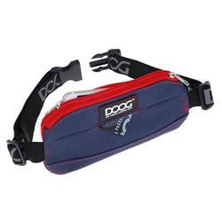 DOOG Mini Belt NAVY/RED