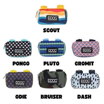 DOOG Neoprene Walkie Pouch PATTERNS