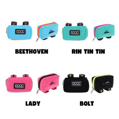 DOOG Neoprene Walkie Pouch NEON