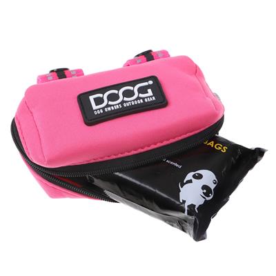 DOOG Neoprene Walkie Pouch NEON