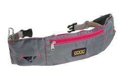 DOOG Walkie Belt GREY&PINK