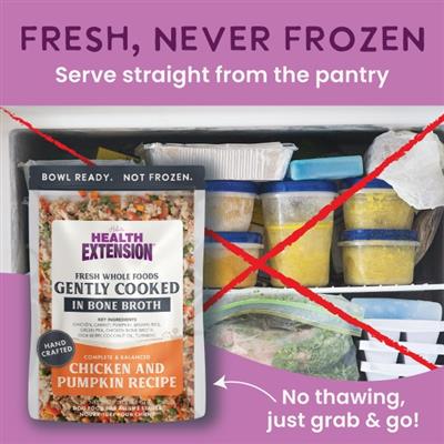 Gently Cooked Chicken & Pumpkin