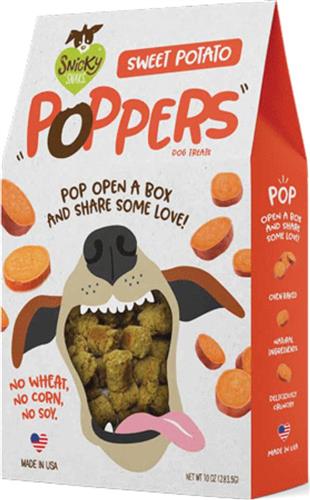 ETTA SAYS! Snicky Snaks Poppers Sweet Potato 10oz