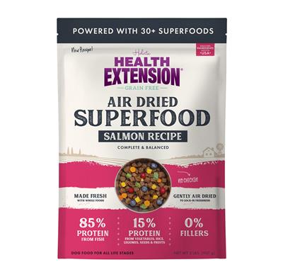 Air Dried Superfoods Salmon Recipe