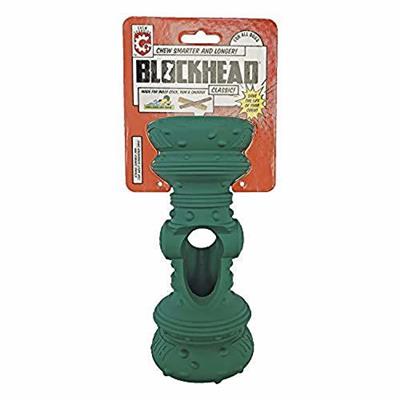 Himalayan Pet Supply Blockhead Insert Chews  Kelly Green