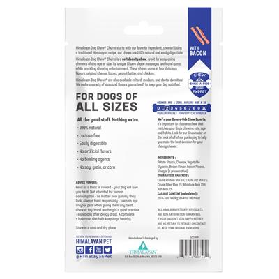 Himalayan Pet Supply Churro Bacon