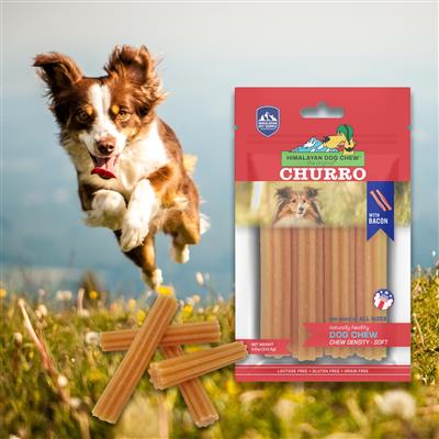 Himalayan Pet Supply Churro Bacon