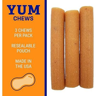 Himalayan Pet Supply yakyYum Cheese Treats  Peanut Butter