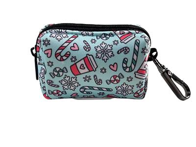 Peppermint Mocha | Christmas | Holiday Poop Bag Holder | Dog Waste Bag Holder | Winter | Seasonal | Xmas Latte