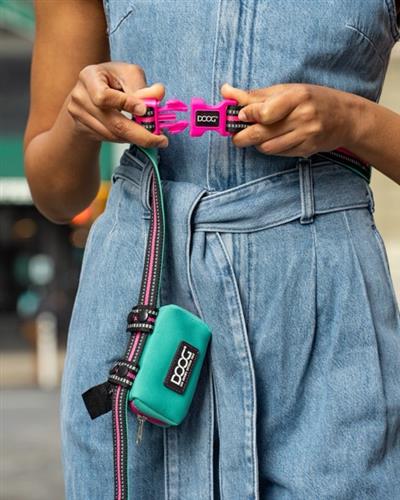 DOOG Neoprene Dog Leash 'Clip It' X-Large NEON