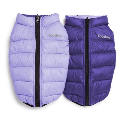 Lilac/Grape Pack N' Go Reversible Puffer