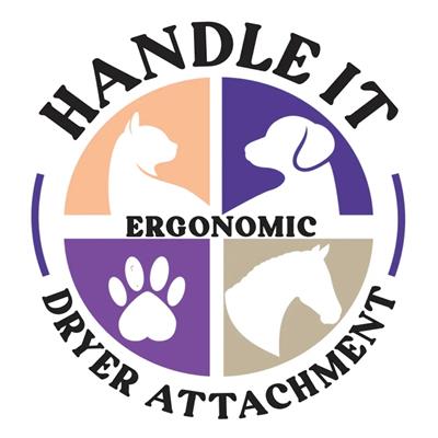 High-Velocity Dryer Attachment Black by Handle It