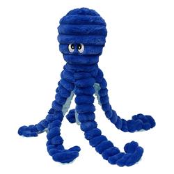 26" Octopus King Navy Blue