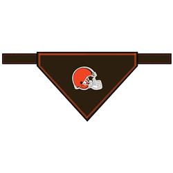Cleveland Browns Tie Around Bandana