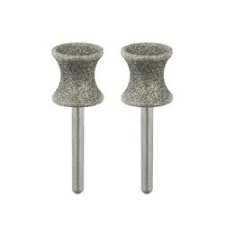 Concave Shape Dremel Bit Set of 2 by PetStore.Direct