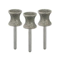 Concave Shape Dremel Bit Set of 3 by PetStore.Direct