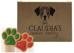 CC PEANUT BUTTER PAWS - HOLIDAY (12)