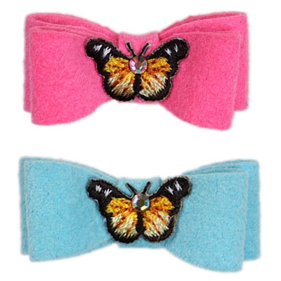 Butterfly Hair Bows
