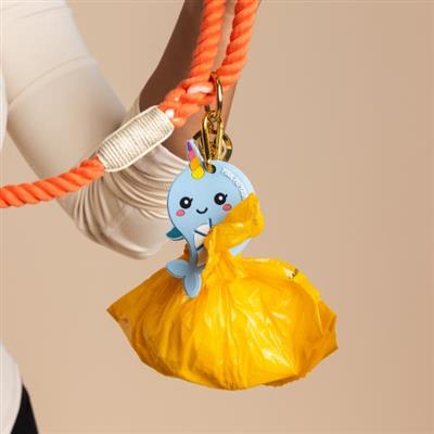 Narwhal | Waste Bag Holder | Poop Bag Holder