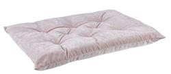 Blush Performance Chenille Tufted Cushion