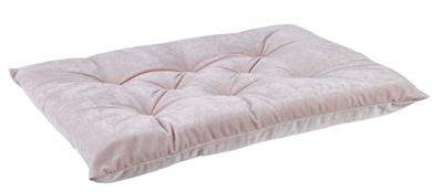 Blush Performance Chenille Tufted Cushion