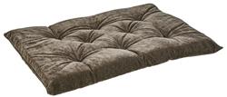 Carbon Performance Chenille Tufted Cushion