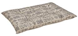 Mayan Performance Woven Tufted Cushion
