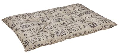 Mayan Performance Woven Tufted Cushion