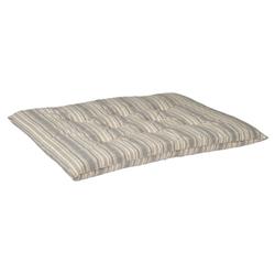 Harper Stripe Performance Linen Tufted Cushion