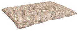 Sorrento Performance Linen & Woven Tufted Cushion