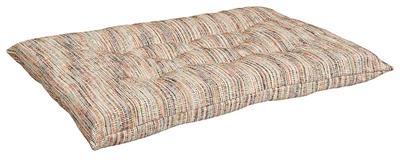 Sorrento Performance Linen & Woven Tufted Cushion