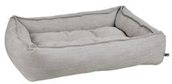 Haze Performance Linen Sterling Lounge Bed