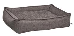 Charcoal Performance Chenille Sterling Lounge Bed