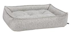 Seagull Performance Chenille Sterling Lounge Bed