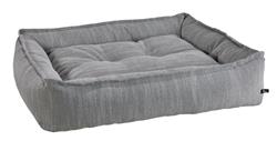 Stone Grey Performance Linen Sterling Lounge Bed