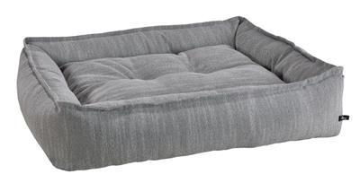 Stone Grey Performance Linen Sterling Lounge Bed