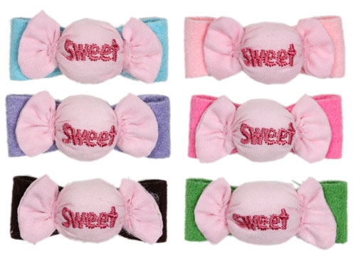 Puffy Sweets Hair Bows