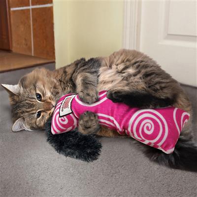 KONG® Kickeroo® Swirl Assorted Cat Toy