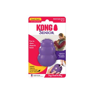 KONG® Senior Dog Chew Toy Small