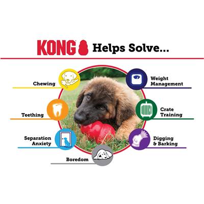 KONG® Senior Dog Chew Toy Small