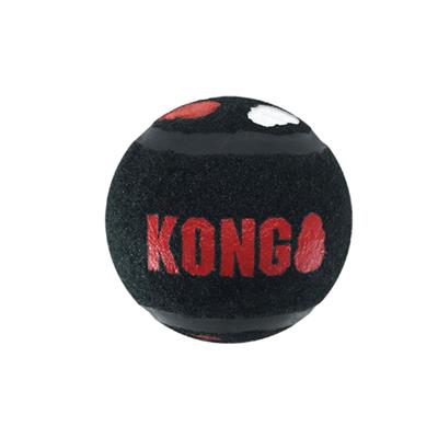 KONG® Signature Sport Balls Dog Fetch Toy Large 2pk