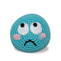 PAWer Squeaky Toy - Sad Face