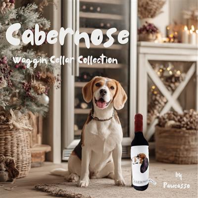 Cabernose Realism Watercolor