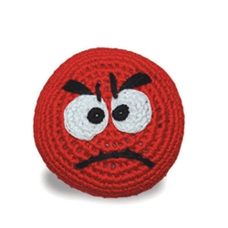 PAWer Squeaky Toy - Mad Face